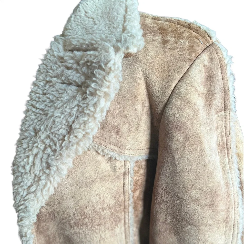 Field & Stream Gordon Ferguson Leather  Coat Jacket Mens Size 40 VTG - Picture 5 of 16